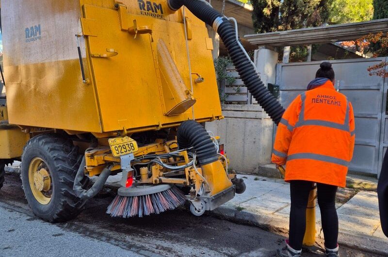 Πεντέλη : Ξεκίνησε μέσα στην εβδομάδα η επαναλειτουργία μετά από χρόνια του μηχανήματος RAM