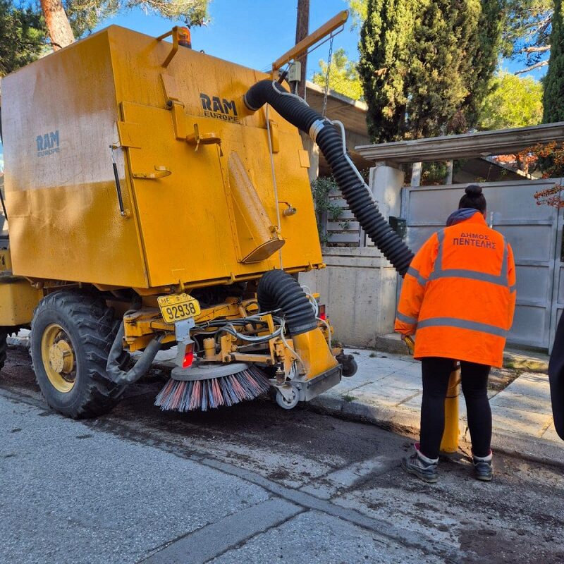 Πεντέλη : Ξεκίνησε μέσα στην εβδομάδα η επαναλειτουργία μετά από χρόνια του μηχανήματος RAM