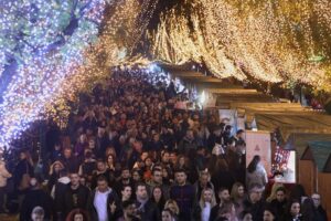 Περιφέρεια Αττικής: Πρωτότυπες εκπαιδευτικές δράσεις στο Χριστουγεννιάτικο Χωριό στο Πεδίον του Άρεως