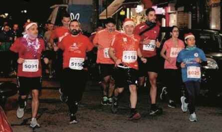 Χαλάνδρι : «4o ChristmasNightRun» Την Κυριακή 22/12 το χριστουγεννιάτικο αθλητικό ραντεβού