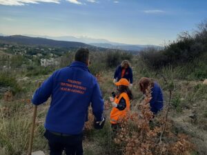 Κηφισιά: Με επιτυχία η 1η Αναδάσωση του έτους στην Πεντέλη από ΣΠΑΠ-«Όλοι Μαζί Μπορούμε και στο περιβάλλον»