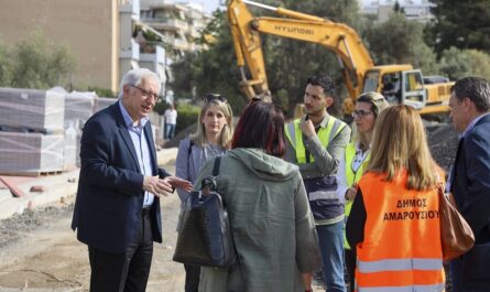 Μαρούσι: Με την οδό Χειμάρρας συνεχίζεται το μεγάλο έργο των «168 διανοίξεων»