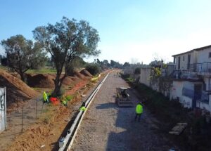 Μαρούσι: Με την οδό Χειμάρρας συνεχίζεται το μεγάλο έργο των «168 διανοίξεων»