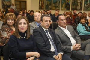 Μαρούσι:  Εκπροσώπηση του Δήμου στην εκδήλωση μνήμης για τη Ραφαέλα Πιτσικάλη, με τη συμμετοχή του Συλλόγου «Όραμα Ελπίδας»