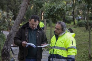 Μαρούσι: Συντήρηση και αναβάθμιση του περιβάλλοντος χώρου στη γειτονιά της  Αγίας Φιλοθέης