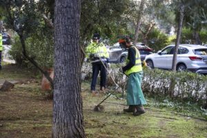 Μαρούσι: Συντήρηση και αναβάθμιση του περιβάλλοντος χώρου στη γειτονιά της  Αγίας Φιλοθέης