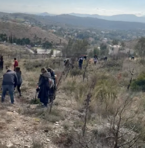 ΣΠΑΠ : Επιτυχημένη η 1η Δράση Εθελοντικής Δενδροφύτευσης του 2025 από ΣΠΑΠ – «Όλοι Μαζί Μπορούμε και στο Περιβάλλον»