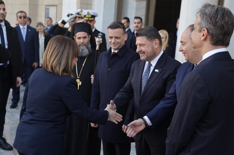 Περιφέρεια Αττικής : Πανηγυρική Δοξολογία για το Νέο Έτος που διοργάνωσε η Περιφέρεια στον Μητροπολιτικό Ναό Αθηνών