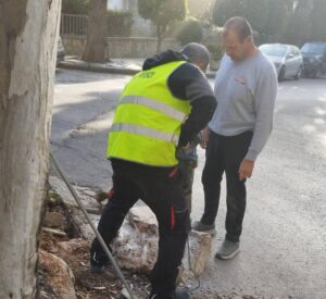 Φιλοθέη Ψυχικό: Συνεχίζονται οι παρεμβάσεις των Τεχνικών Υπηρεσιών