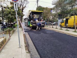 Μαρούσι: Σε εξέλιξη το εκτεταμένο πρόγραμμα ασφαλτοστρώσεων στο Δήμο Αμαρουσίου