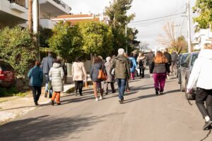 Μαρούσι: Με μεγάλη συμμετοχή δημοτών πραγματοποιήθηκε μία ακόμη πολιτιστική διαδρομή στην Αρχιτεκτονική Κληρονομιά της πόλης