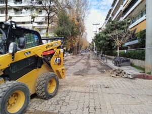 Μαρούσι: Συνεχίζεται το Έργο Ασφαλτοστρώσεων στο Δήμο Αμαρουσίου στις περιοχές Αγίων Αναργύρων και Κέντρου