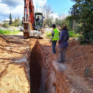 Μαρούσι: Το έργο «Επεκτάσεις και αποκαταστάσεις υφιστάμενων αγωγών ακάθαρτων και ομβρίων» στην περιοχή του Σωρού