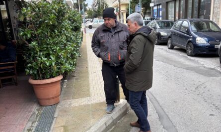 Νέα Ιώνια: Ράμπα για ασφαλές πεζοδρόμιο στην οδό Βιθυνίας