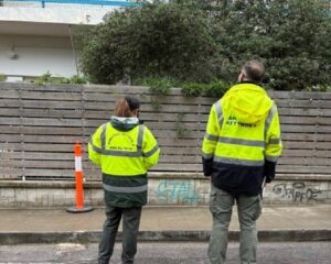 Φιλοθέη Ψυχικό: Αφαίρεση παράνομων και αυτοσχέδιων εμποδίων από τους δρόμους του Δήμου