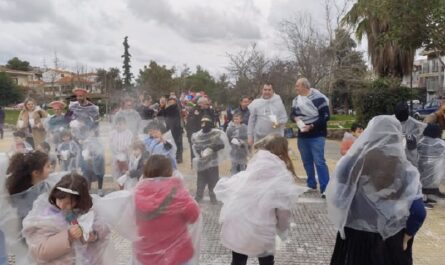 Πεντέλη: Οι Απόκριες στον Δήμο ξεκίνησαν με κέφι, χορό και παράδοση