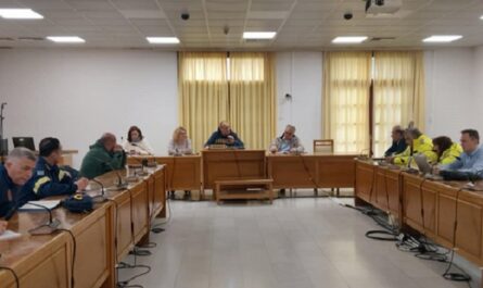 Πεντέλη: Πραγματοποιήθηκε η συνεδρίαση του Τοπικού Επιχειρησιακού Συντονιστικού Οργάνου (Τ.Ε.Σ.Ο.Π.Π.)