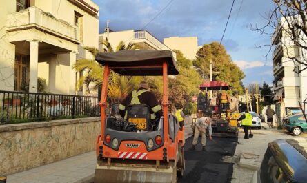 Μαρούσι: Σε εξέλιξη το εκτεταμένο πρόγραμμα ασφαλτοστρώσεων στο Δήμο Αμαρουσίου