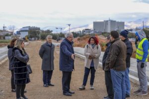 Μαρούσι: Αυτοψία του Δημάρχου στο μεγάλο έργο διάνοιξης της οδού Χειμάρρας στο Σωρό