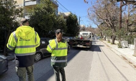 Φιλόθεη Ψυχικό: Συνεχίζετε η απομάκρυνση εγκαταλελειμμένων οχημάτων από τον Δήμο