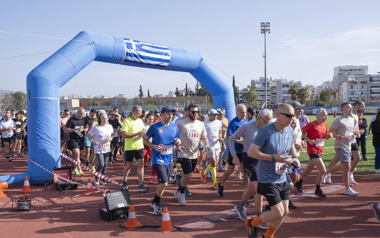 «38οι Αγώνες Δρόμου μνήμης για το πλόκο της Καλογρέζας» Με μεγάλη επιτυχία  διεξήχθησαν την Κυριακή 16 Μαρτίου