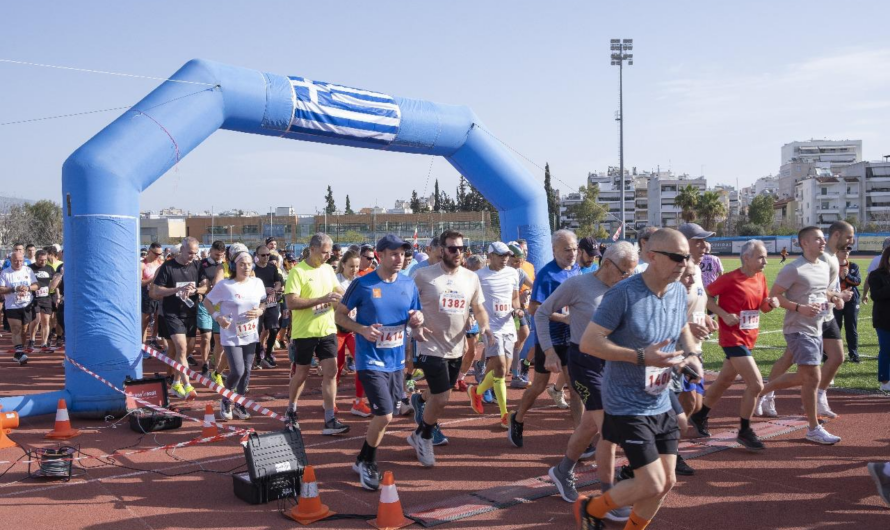 «38οι Αγώνες Δρόμου μνήμης για το πλόκο της Καλογρέζας» Με μεγάλη επιτυχία  διεξήχθησαν την Κυριακή 16 Μαρτίου