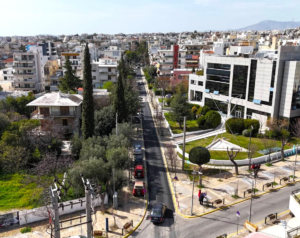 Μαρούσι: Ολοκληρώθηκε η ανακατασκευή και συντήρηση του μεγάλου οδικού άξονα Δ. Μόσχα στην περιοχή των Αγίων Αναργύρων