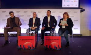 Πεντέλη: Η Δήμαρχος στο 13ο Future of Cities Conference και στη Συζήτηση «Mission Twin Cities»