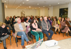 Λυκόβρυση Πεύκη: Παρουσίαση του βραβευμένου βιβλίου «Κι από κρασί το Αϊβαλί γυναίκα μοιάζει...»  της συγγραφέα Μπέλλας Μηλοπούλου