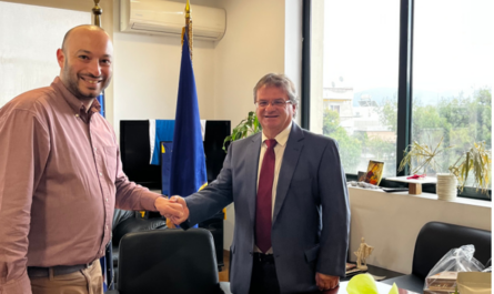 Λυκόβρυση Πεύκη: Ορκωμοσία του Γιάννη Μαρμαγγιόλη ως νέου Δημοτικού Συμβούλου