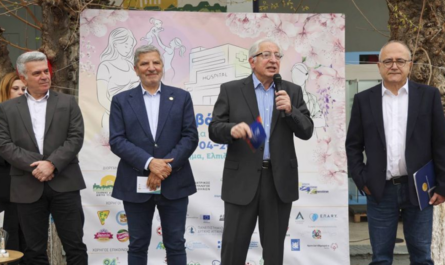 Φεστιβάλ Υγείας υπό την αιγίδα του Δήμου Αμαρουσίου και του Ιατρικού Συλλόγου Αθηνών «Υγιές Ξεκίνημα, Ελπιδοφόρο Μέλλον»