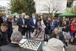 Φεστιβάλ Υγείας υπό την αιγίδα του Δήμου Αμαρουσίου και του Ιατρικού Συλλόγου Αθηνών «Υγιές Ξεκίνημα, Ελπιδοφόρο Μέλλον»